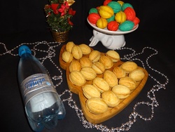   Разноцветное печенье «Орешки» с Серебряной водой! Сюжет клиента  нашей компании Татьяны А.