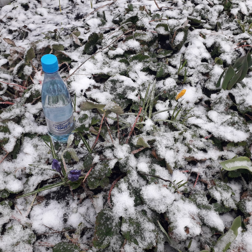 Снег весной в Уфе с Серебряной водой Даймонд на сайте dimmel.ru