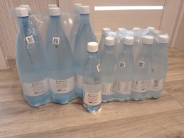 Вода ''dimmel' в 0,5-литровых бутылках негазированная