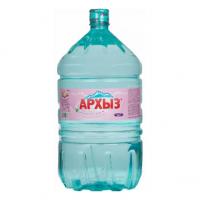 Вода «Архыз» негазированная в индивидуальных 19-литровых бутылях