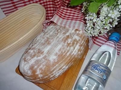Домашний хлеб и вода Серебряная! Рецепт клиента нашей компании Татьяны А.