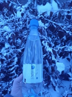 Зимняя прогулка с Серебряной водой! Сюжет клиента нашей компании  Минзили Х. 