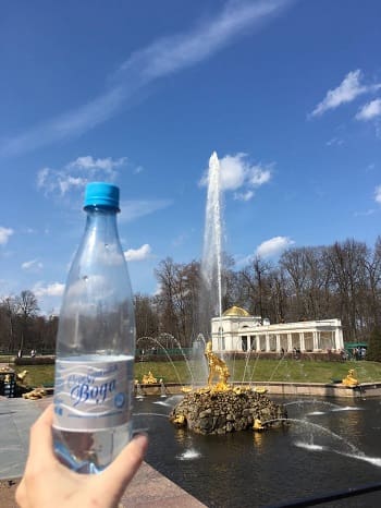 Отпуск в Санкт-Петербурге с Серебряной водой! Сюжет клиента нашей компании Марии З.