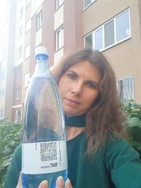 Вода ''dimmel' в 0,5-литровых бутылках газированная