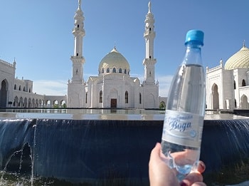 Белая Мечеть в Болгаре и Серебряная вода! Сюжет клиента нашей компании Минзили Х.