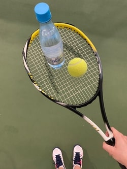 Новое «старое» увлечение- теннис! Сюжет клиента нашей компании Марии З.