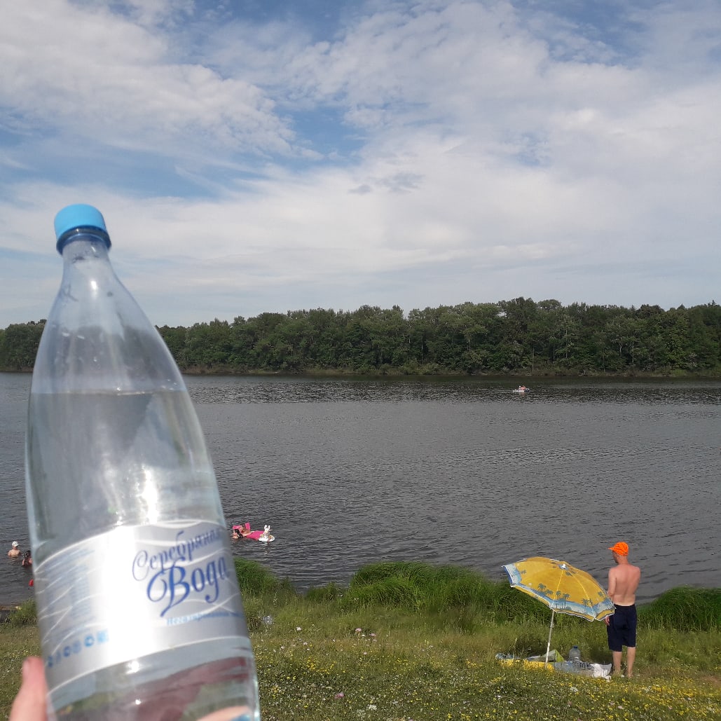 Серебряная вода Даймонд на озере Аракуль. Сюжет клиента нашей компании.