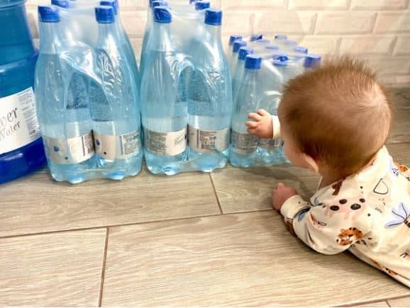 Вода для ребёнка! Сюжет клиента нашей компании Артура С.