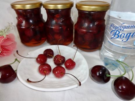 Коктейльные вишни и Серебряная вода! Рецепт клиента нашей компании Татьяны А.