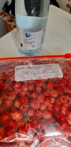 Лето - время ягод с Серебряной водой! Сюжет клиента нашей компании Светланы Р.
