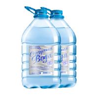 Серебряная вода в 5 литровых бутылках