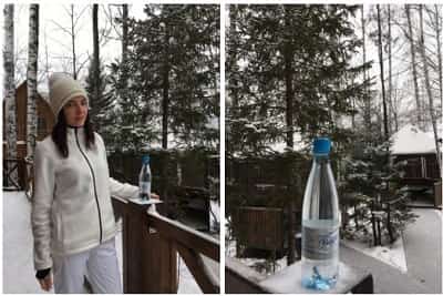 "Зимние прелести в компании с Серебряной водой" сюжет от клиента нашей компании Марии З.