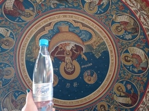 Серебряная вода Даймонд на экскурсии в мужском монастыре! Сюжет клиента нашей компании Минзили Х.
