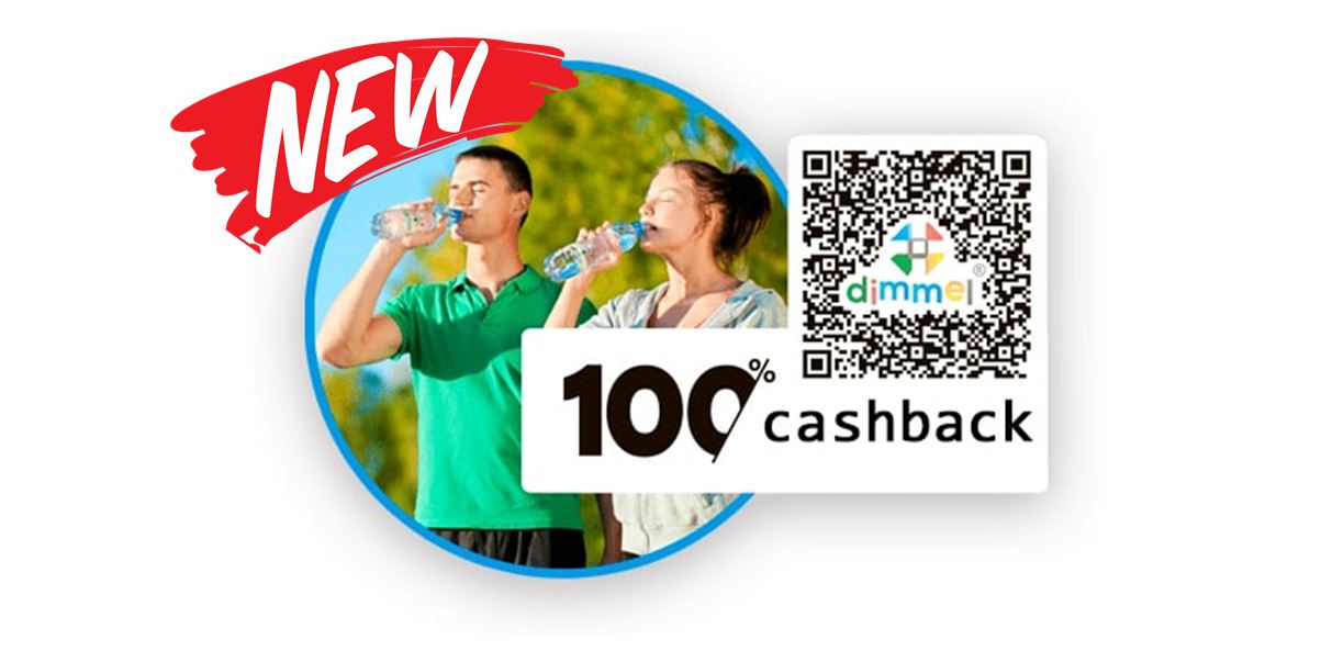 Magic repost for the new "100% cashback" promotion