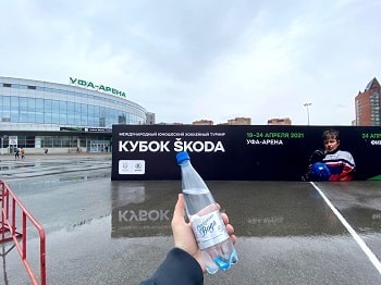 Финал кубка ŠKODA по хоккею с водой Серебряная! Сюжет клиента нашей компании Артура С.