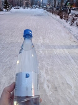 Зимняя прогулка с Серебряной водой! Сюжет клиента нашей компании  Минзили Х. 