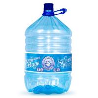 Серебряная вода Даймонд в одноразовой 19 литровой бутылке с ручкой