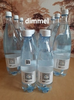Новость приятная для всех от воды «dimmel»! Сюжет клиента нашей компании   Нафисы Н.