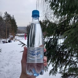 Зимняя прогулка в парке с Серебряной водой! Сюжет клиента нашей компании Лидии Х.