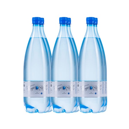 Газированная вода «Серебряная вода» 1,5 литра