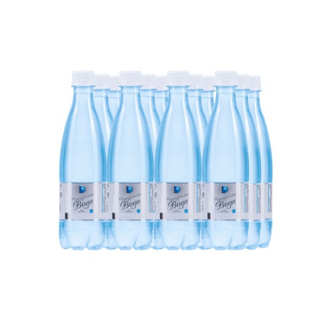 Негазированная вода «Серебряная вода» 0,5 литра