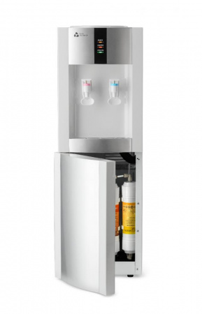 Пурифайер-проточный кулер для воды Aquaalliance H1s-LD white/silver