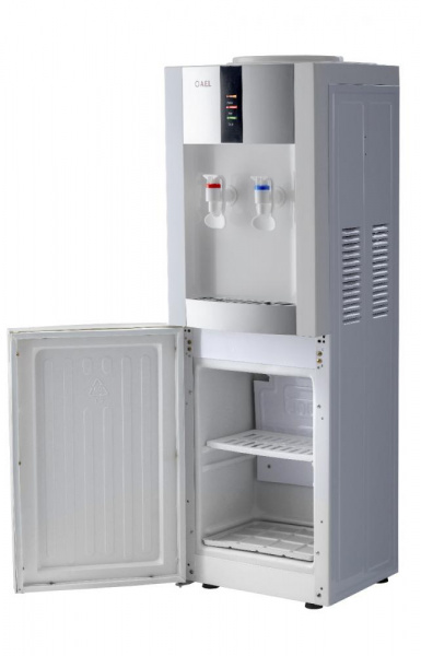 Кулер для воды LС-AEL-47b white/silver с холодильником