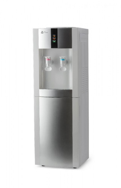 Пурифайер-проточный кулер для воды Aquaalliance H1s-LС white/silver