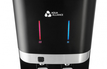 Пурифайер-проточный кулер для воды Aquaalliance A820s-LC black