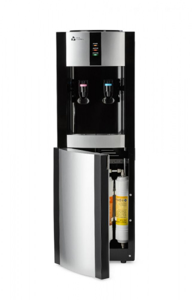 Пурифайер-проточный кулер для воды Aquaalliance H1s-LD black/silver